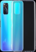 Voor Vivo iQOO Neo3 5G 0,5 mm ultradunne transparante TPU beschermhoes