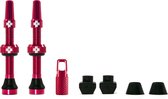Muc-Off Tubeless Valve Kit Universeel 44mm Red