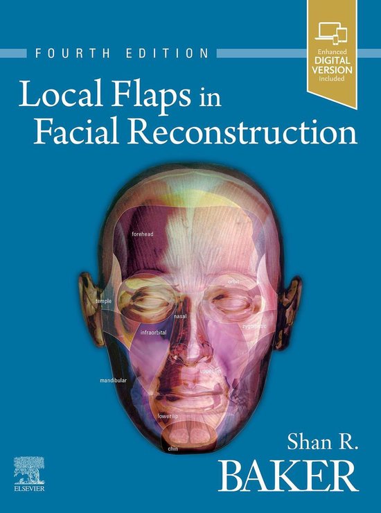 Local Flaps in Facial Reconstruction E-Book - cover