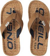 O'Neill Slippers Chad Fabric - Brown - 40