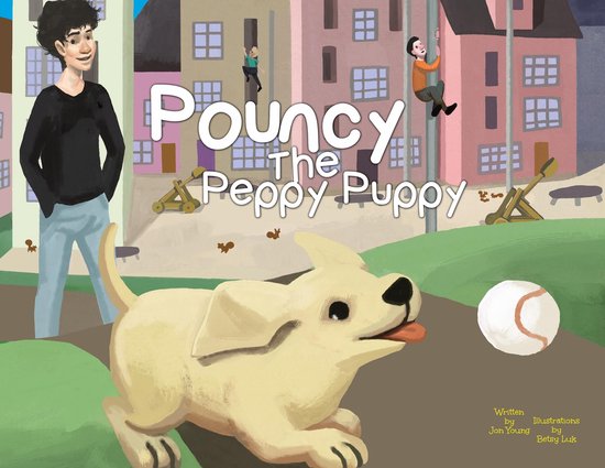 Pouncy the Peppy Puppy - cover