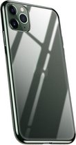 Voor iPhone 11 Pro Max SULADA schokbestendig ultradunne TPU-beschermhoes (groen)