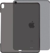 Schokbestendige TPU-beschermhoes voor iPad Pro 11 inch (2018) (transparant zwart)