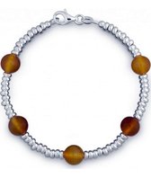 Quinn - Dames Armband - 925 / - zilver - edelsteen - 28312006