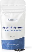 Flinndal Sport & Spieren Capsules - Voor Snel Herstel en Extra Energie van Spieren - Met Foliumzuur - 90 Capsules