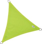 Schaduwdoek driehoek 3 6 x 3 6 x 3 6 lime groen