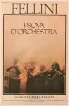 Klassieke filmposter - Prova d'Orchestra