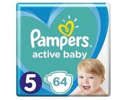 Pampers active cheap baby 5