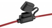 Basetech Steekzekeringhouder (auto) Platte zekering mini Aantal polen 1 30 A 3.3 mm² 1 stuk(s)