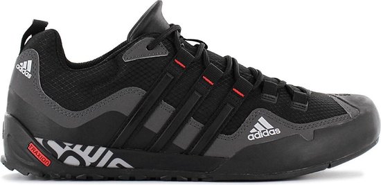 adidas Terrex Swift Solo - Heren Wandelschoenen Trekking Outdoor Schoenen  Zwart | bol.com
