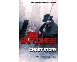 Omslag van Dresden Files 13 - Ghost Story