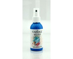 Cadence Fashion Spray Fabric Paint 100 ml Sea Blue