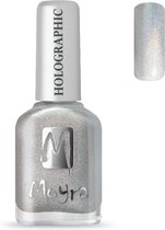Moyra Holographic effect nail polish 251 Sirius