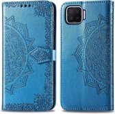 iMoshion Mandala Booktype Oppo A73 (5G) hoesje - Turquoise