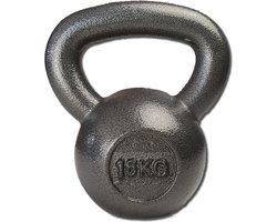 Kettlebell gietijzer 16kg - MD Sport
