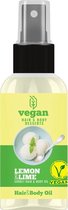 Vegan Desserts - Lemon & Lime Sorbet Hair & Body Oil 100ml.