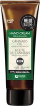 Hello Nature Cannabis Oil Hand Cream 75ml.