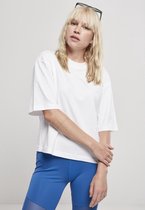 Urban Classics Dames Tshirt -XL- Organic Oversized Wit