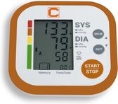 Cresta Care BPM630S Bovenarm digitale bloeddrukmeter | Onregelmatige hartslag herkenning | XL manchet 22 - 42 cm