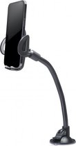 Mobilize Gooseneck Zuignap Telefoonhouder Auto - Zwart