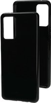 Mobiparts Classic TPU Case Samsung Galaxy A72 (2021) 4G/5G Zwart hoesje