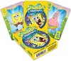 Afbeelding van het spelletje Aquarius SpongeBob Squarepants - Cartoon Playing Cards / Speelkaarten