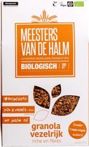 Vezelrijke Granola Meesters Van De Halm - Zak 350 gram - Biologisch