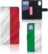 Leuk Cover Geschikt voor Samsung Galaxy A02s Flip Cover Geschikt voor Samsung M02s Smartphone Hoesje Italië