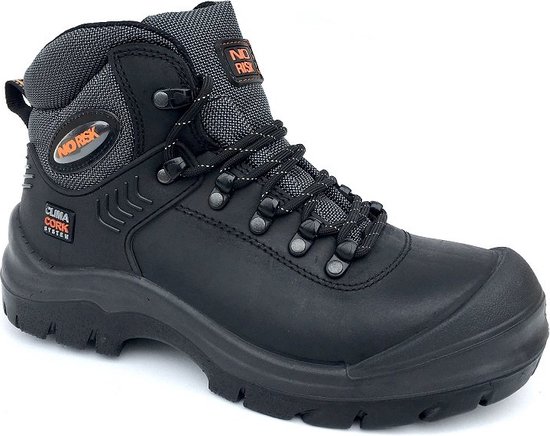 No Risk Blackrock Hoog S3 Zwart Werkschoenen Heren | bol.com