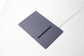 POUT HANDS3 PRO COMBO Fast charging wireless mouse pad with mouse Grijs