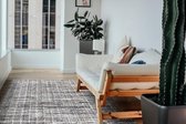 The Rug Republic Handgeweven Blauw  HARRIER Tapijt