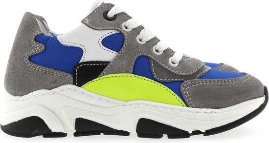 Develab Jongens Lage sneakers 41577 - Blauw - Maat 31 | bol.com