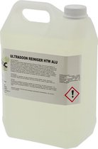 Ultrasoon reiniger HTW Alu 5 liter