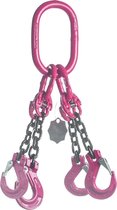 Deltalock 4 sprong 2.35 ton, 1 meter