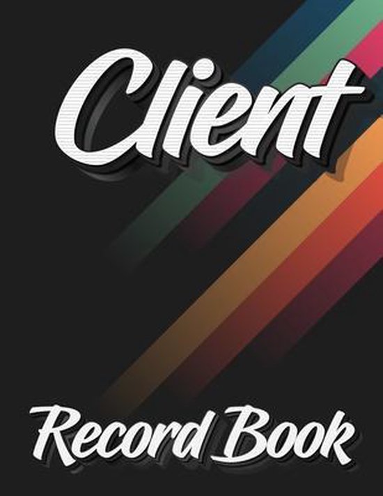 Client Record Book - cover