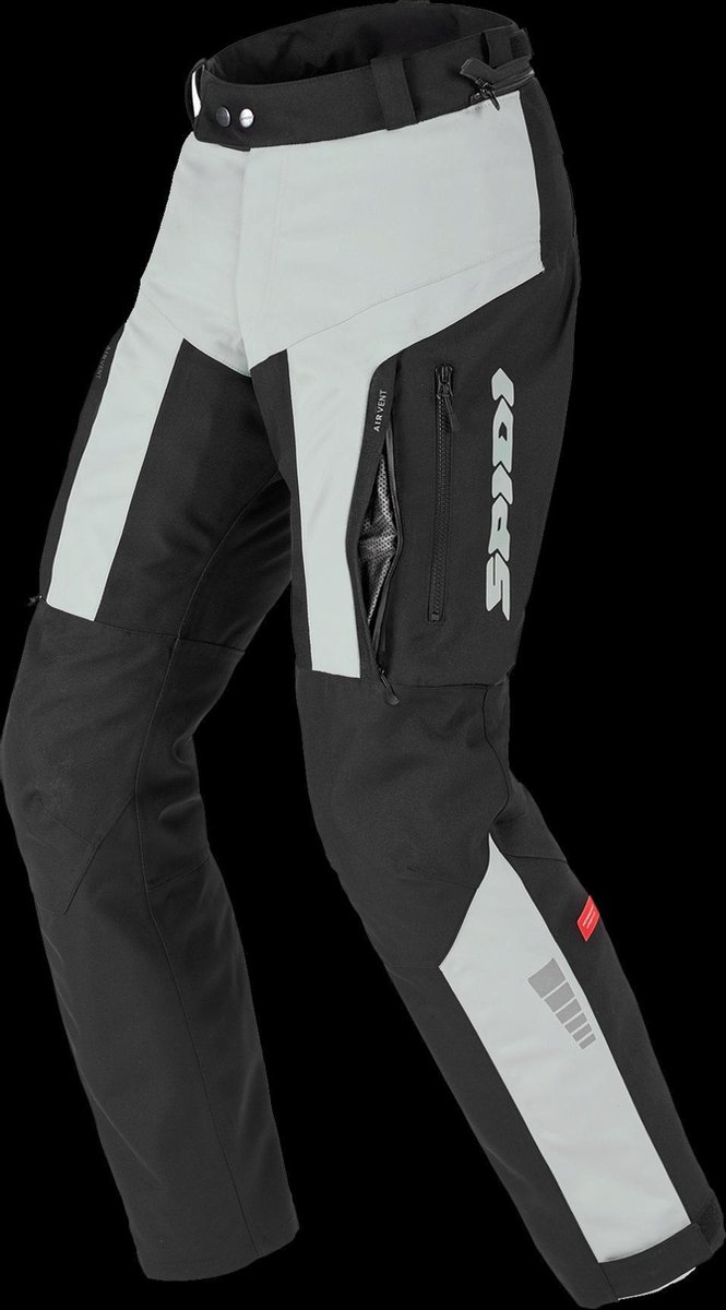 Spidi Outlander Black Ice Textile Motorcycle Pants 3XL