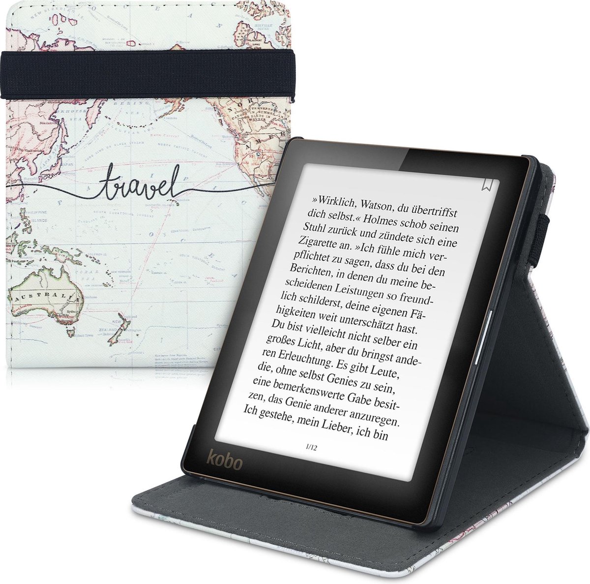 Étui Compatible Avec Kobo Libra 2 Coque - Vert