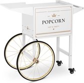 Royal Catering Popcornkar - wit en goud