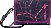 Portemonnee Coocazoo Polyester Laserbeam Plum