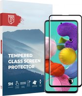 Rosso Screenprotector 9H Tempered Glass Geschikt voor Samsung Galaxy A51