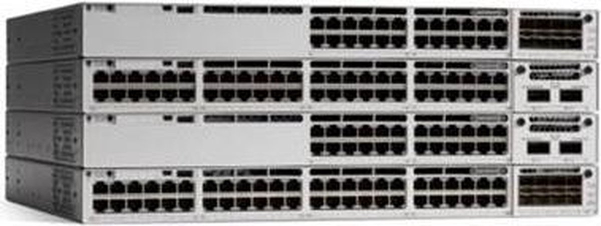 Cisco C9300L-48T-4X-E netwerk-switch Managed L2/L3 Gigabit Ethernet (10/100/1000) Grijs