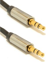 Gembird CCAP-444-1M audio kabel 3.5mm Zwart