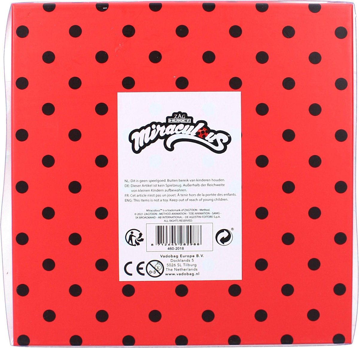 Miraculous Ladybug Stationery sets Schrijfwarenset Miraculous Super Heroez Stationery