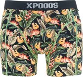 XPOOOS hawaii blues boxer multi - XL