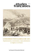 Études françaises 57 - Études françaises. Volume 57, numéro 1, 2021