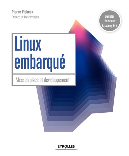 Blanche - Linux embarqué - cover
