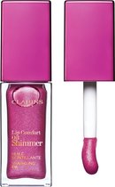 Clarins Lipstick Lip Make-up Comfort Oil Shimmer 03 Funky Raspberry