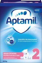Aptamil Avond flesje opvolgmelk 2 melkpoeder navulling (vanaf 6 maanden)