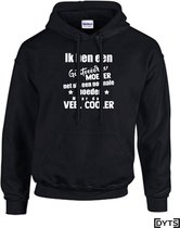 Hoodie | Moederdag | 2021 | Tattoo Mom - M