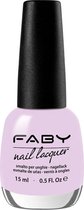 Faby Nagellak Vivo Por Ella Dames 15 Ml Vegan Zachtroze